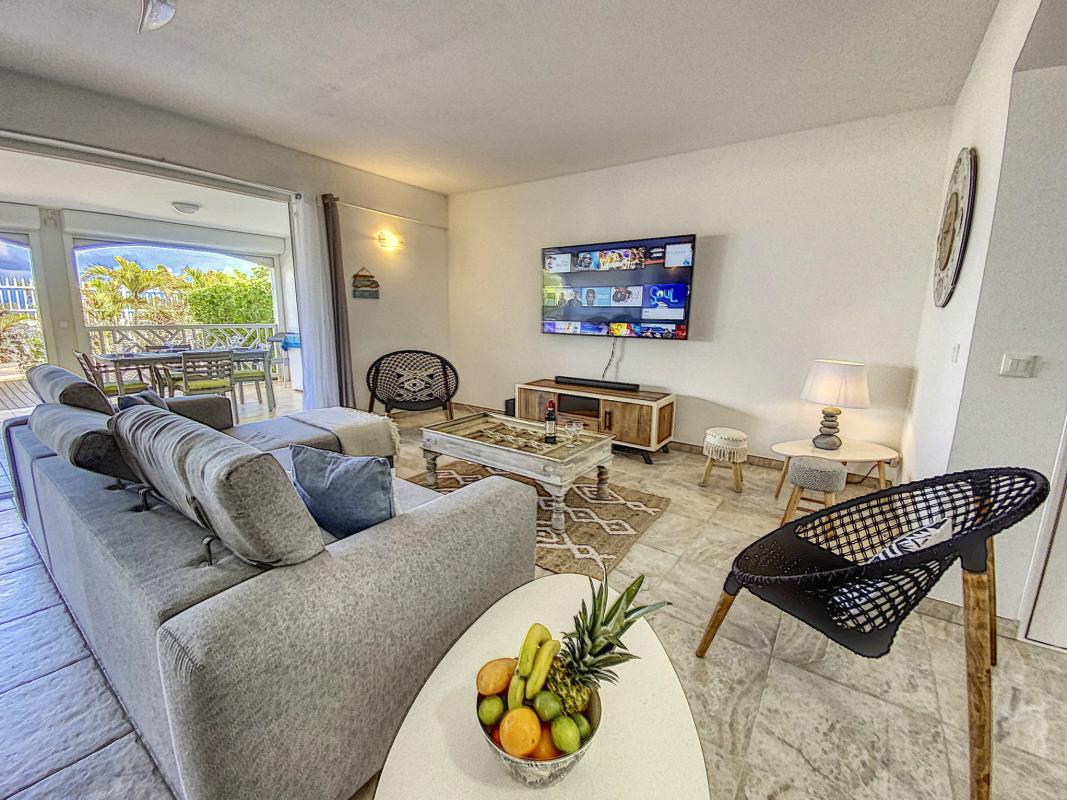 A louer appartement Front de mer BO Saint Martin-sejour-7